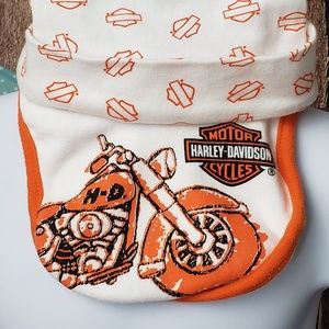 Harley Davidson Newborn/Infant Matching Set